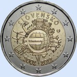 2 € Slovaquie 212